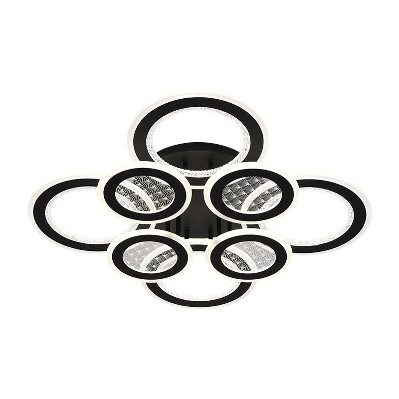 LED stropné svietidlo s diaľkovým ovládačom 200W - J3347/B 11