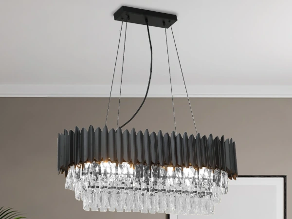 CARLOS krištáľový závesný luster - N2304