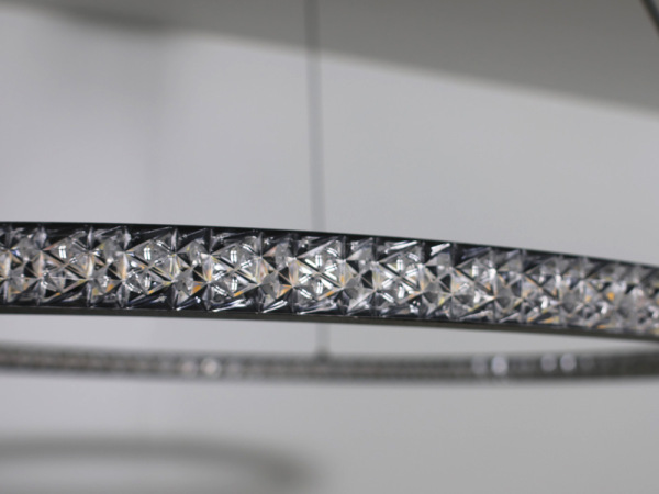 LED závesné svietidlo s diaľkovým ovládačom 150W - TA2314/B 3