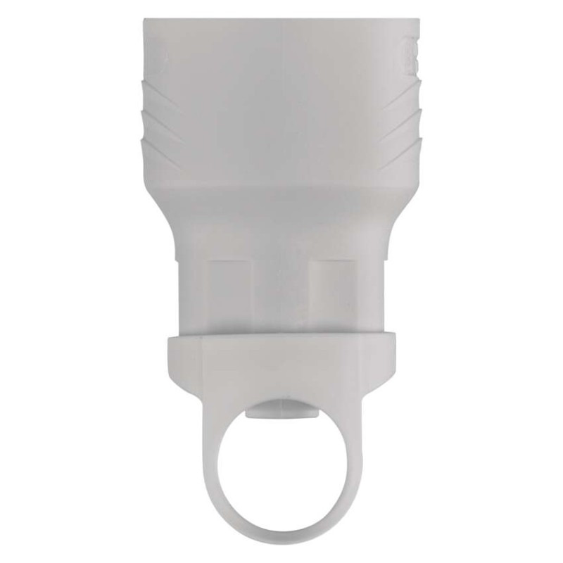 Zásuvka priama 250V 16A biela P0045 EMOS