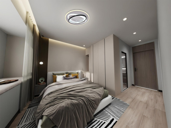 LED stropná lampa + diaľkový ovládač 90W - J1359/W 11