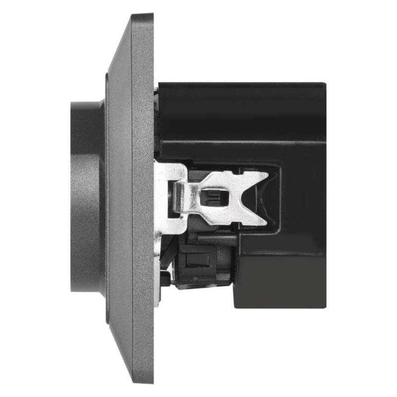 Zásuvka s USB A+C 3A antracit A6000.6 EMOS 2
