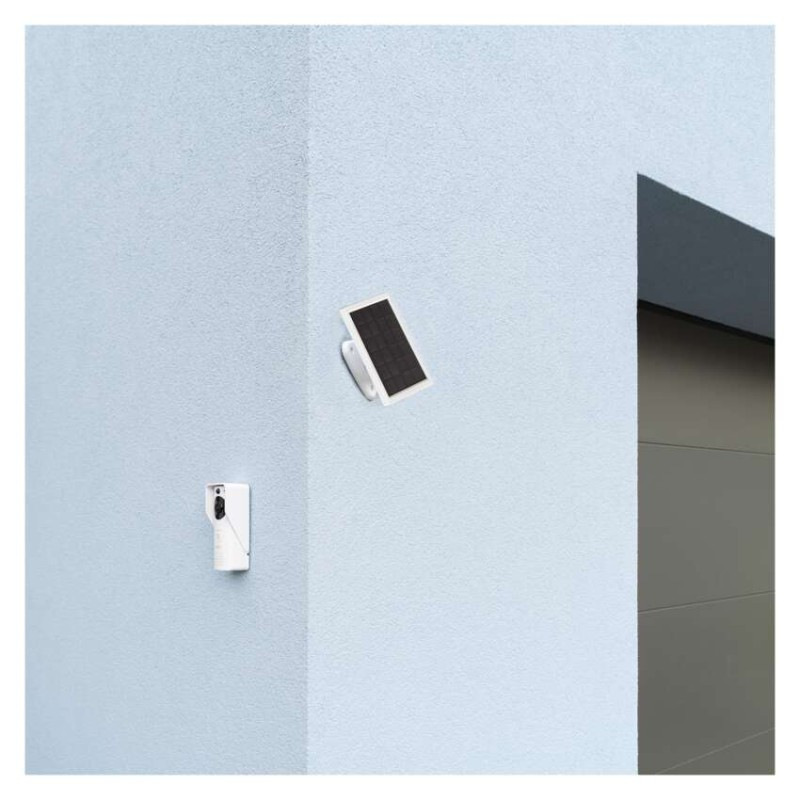 Videozvonček bezdrôt. bat.a solár GoSmart IP-09D s WIFI  H4030 6
