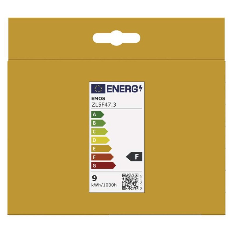 LED BASIC A60 8,8W(60W) 806lm E27 WW 3PC 5