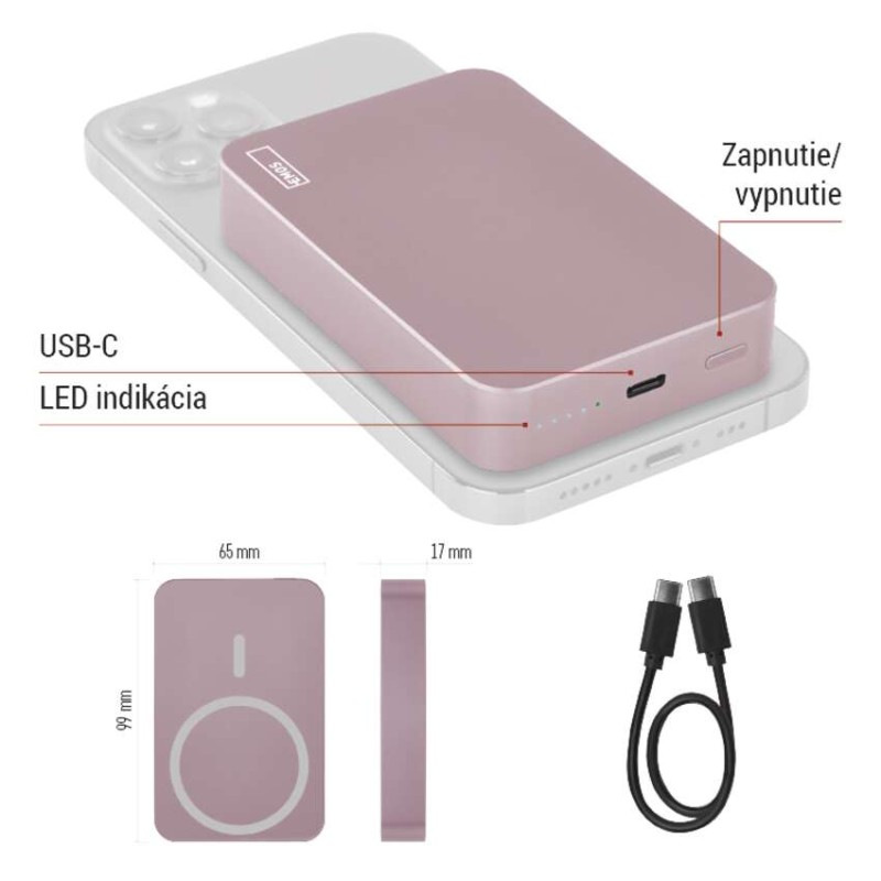 EMOS POWERBANKA WI 1046 10000MAH LOSOSOV 5