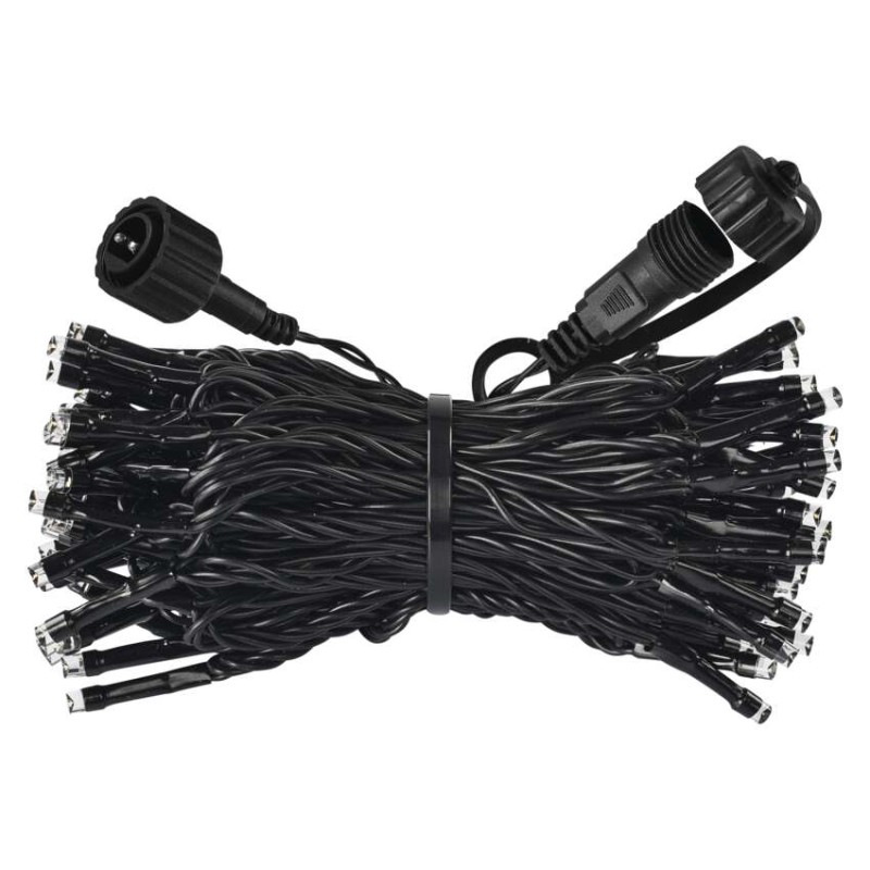 CONNECT CHAIN 100LED 10M IP44 WW/CW FLAS 11