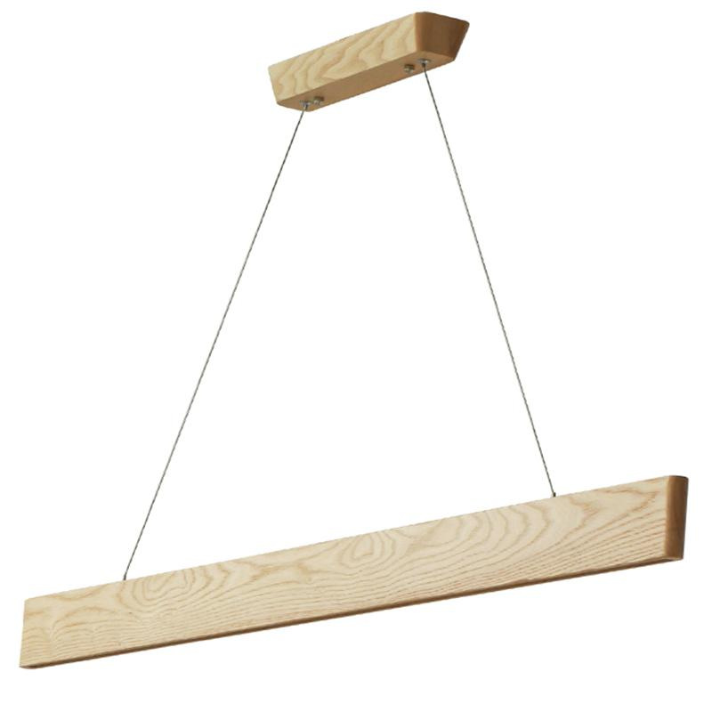 Drevený luster na lanku z masívneho dreva LED 26W / 1500 - WRL0122 7