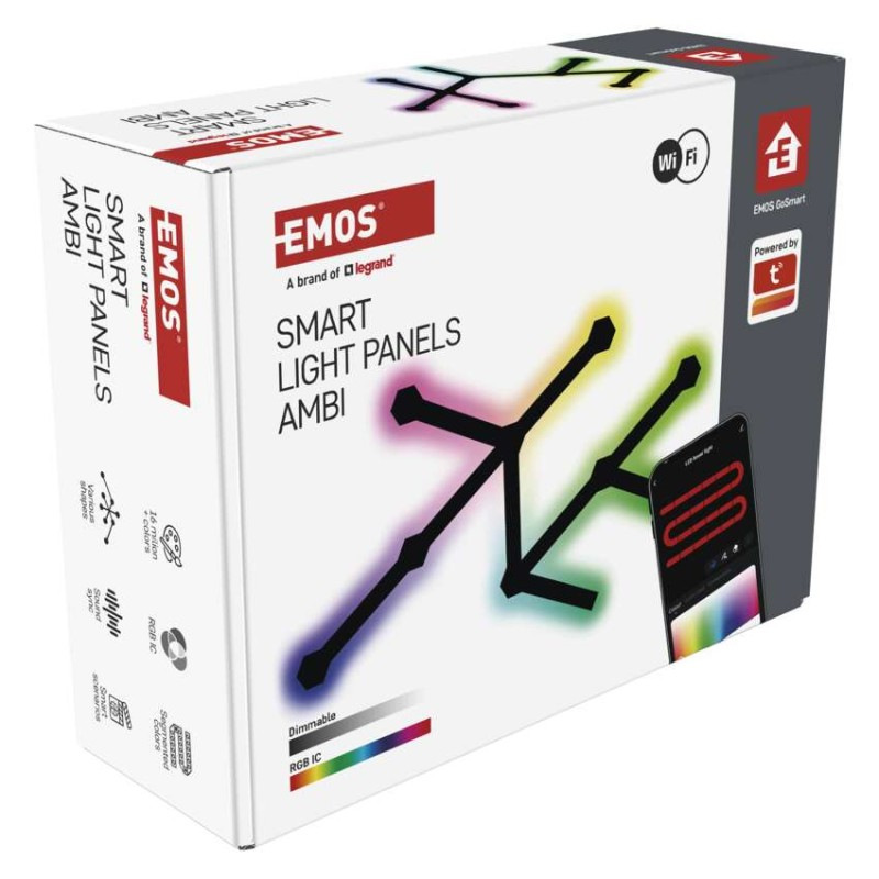 GOSMART LINES BLACK 9 PACK 13