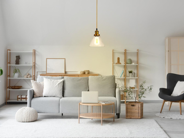 Závesné sklenené svietidlo 1 x E27 - ME0506H 1