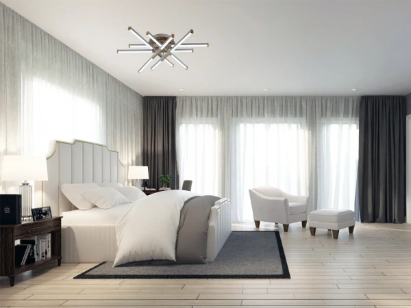 LED stropné svietidlo s diaľkovým ovládačom 90W - J7312/W 11