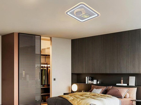 LED stropná lampa + diaľkový ovládač 95W - J1313/W 4