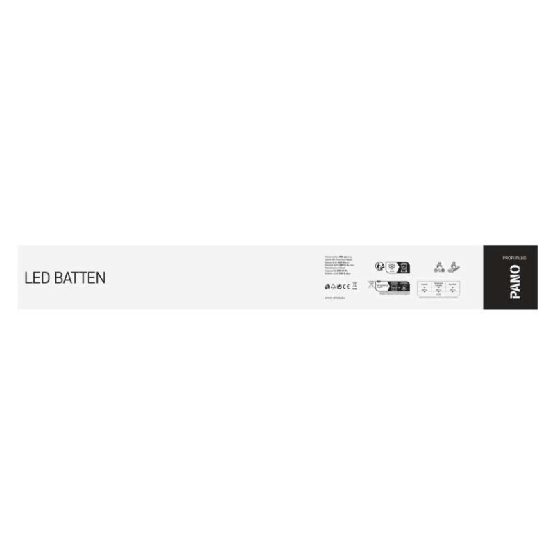 LED LIN. SVÍTIDLO PANO 20W 2700LM IP20 N 11