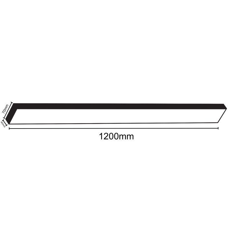 LED stropné svietidlo 32W / 4000K - LCL7021 7