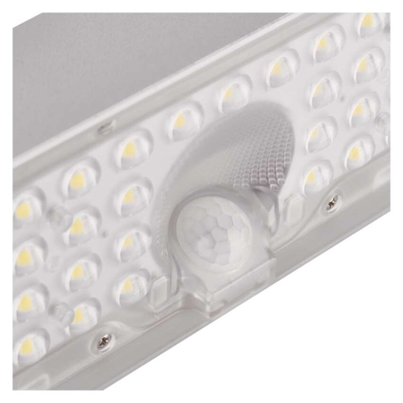 LED SOLARNÍ SVÍTIDLO BRIXO 900LM IP65 NW 10