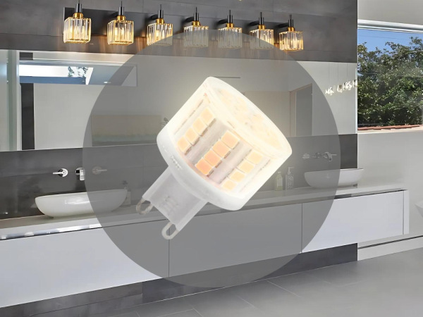 LED žiarovka 5W - G9 / SMD / 2800K / W - ZLS615CW 3