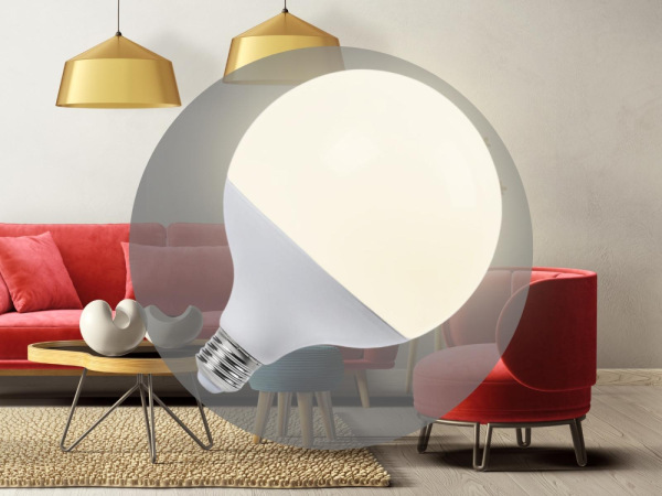 LED žiarovka 20W - G125 / E27 / SMD / 3000K - ZLS914 2