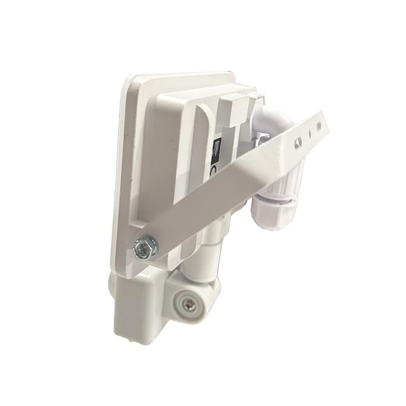 Vonkajší biely LED reflektor so senzorom 10W / 4000K - LF7121S 7