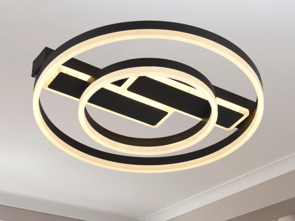 LED stropné svietidlo s diaľkovým ovládačom 80W - J3363/B 5