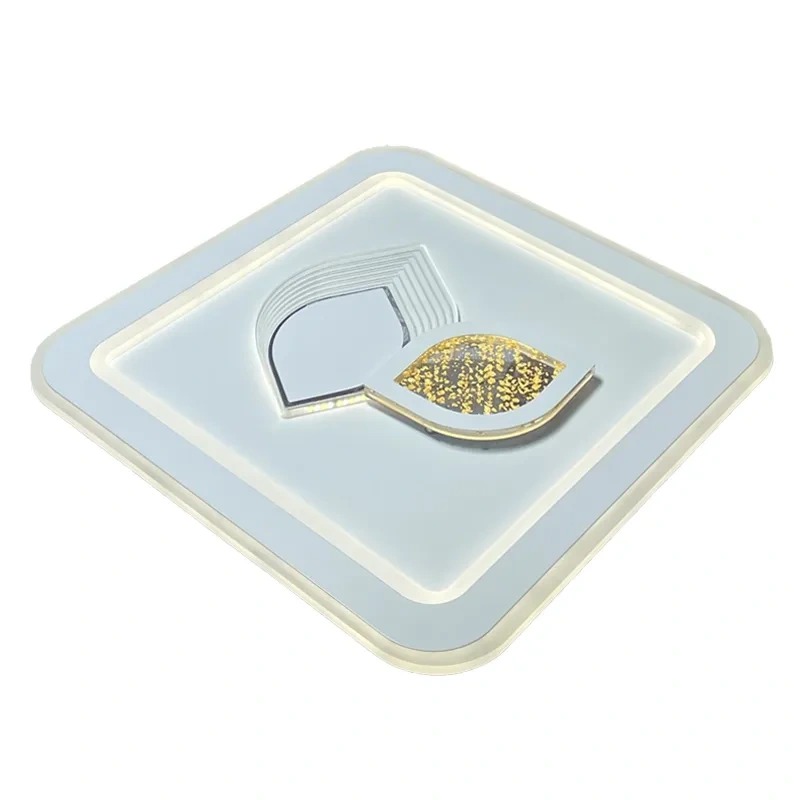 LED stropná lampa + diaľkový ovládač 95W - J1313/W 11