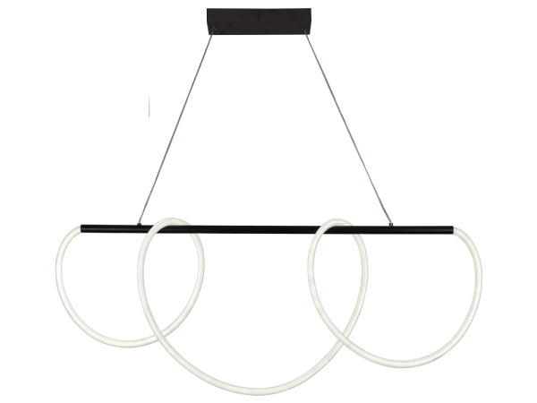 LED závesné svietidlo + diaľkový ovládač 75W - J4390/B 3