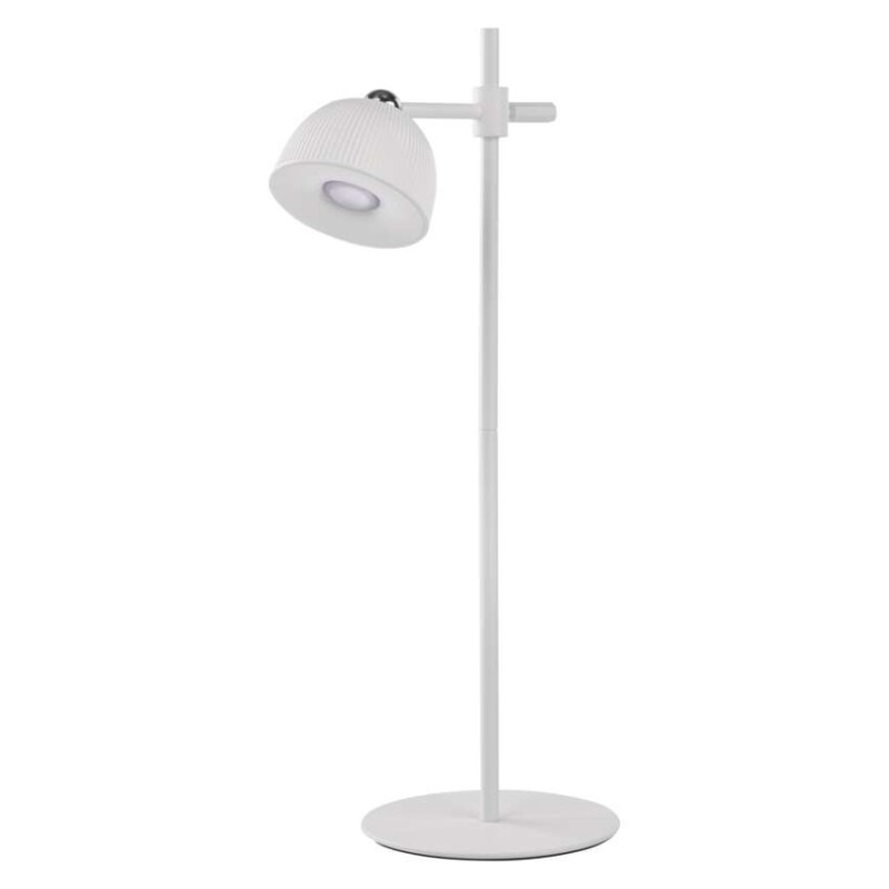 LED STOLNÍ LAMPA SOPHIE BÍLÁ