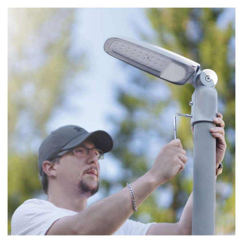 LED Street light SOLIS 30W 3600LM WW 8