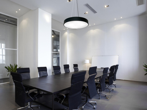 LED závesné svietidlo na lanku s diaľkovým ovládačom 50W / 3000K - 6500K - LCL7121R-H 6