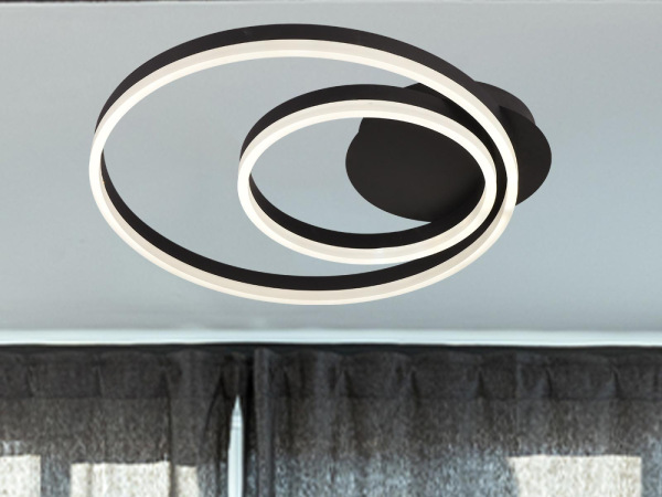 LED stropné svietidlo s diaľkovým ovládačom 55W - J3359/B 11