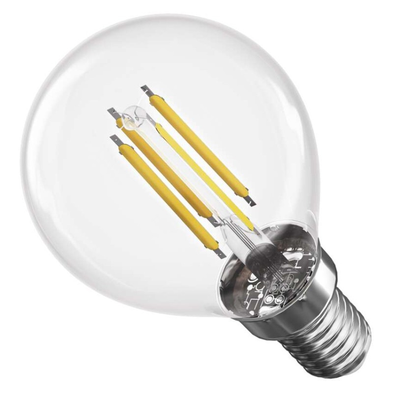 LED FLM MINI GL 5,9W(60W) 806lm E14 NW 8