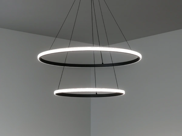 LED závesné svietidlo s diaľkovým ovládačom 55W - TB2301/B