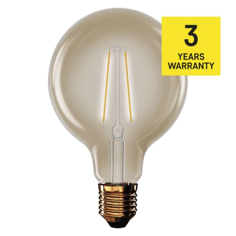 Žiarovka LED VNT G95 4W E27 WW+ Z52032 EMOS 1525713240 4
