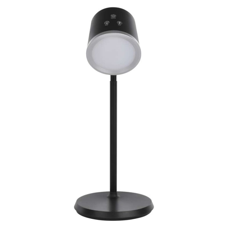 LED STOLNÍ LAMPA ABBIE ČERNÁ 7