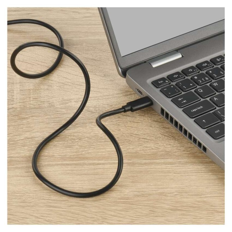 USB 2.0 C/M-C/M 2M ČERNÁ 7