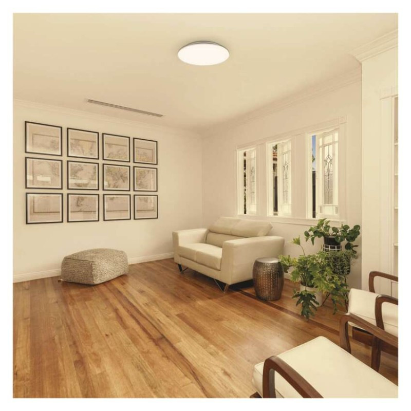 LED SVÍTIDLO TIVI PŘ.KR 12,5W 1875LM IP4 3