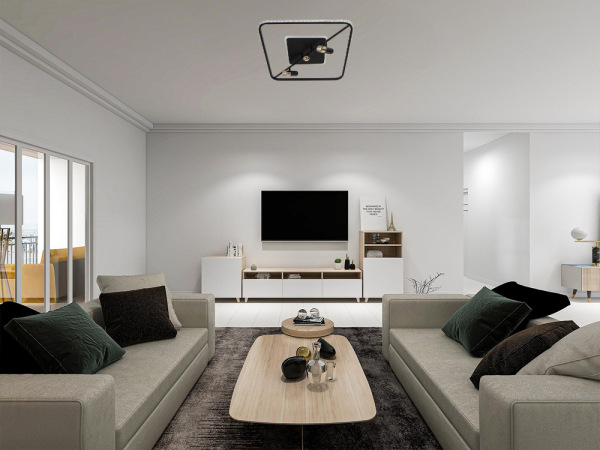 LED stropné svietidlo s diaľkovým ovládačom 70W - TA1334/B 13