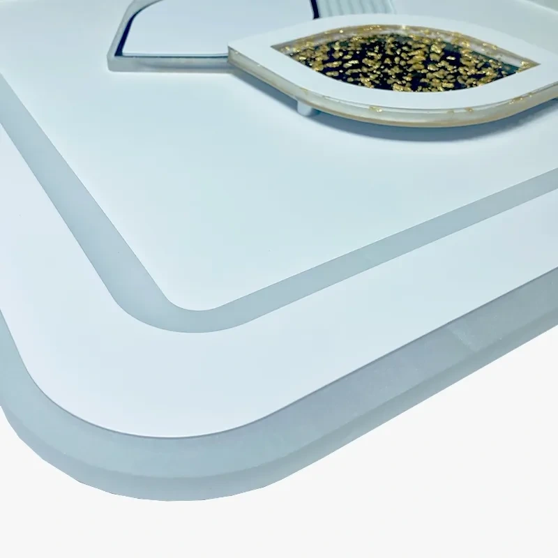 LED stropná lampa + diaľkový ovládač 95W - J1313/W 3