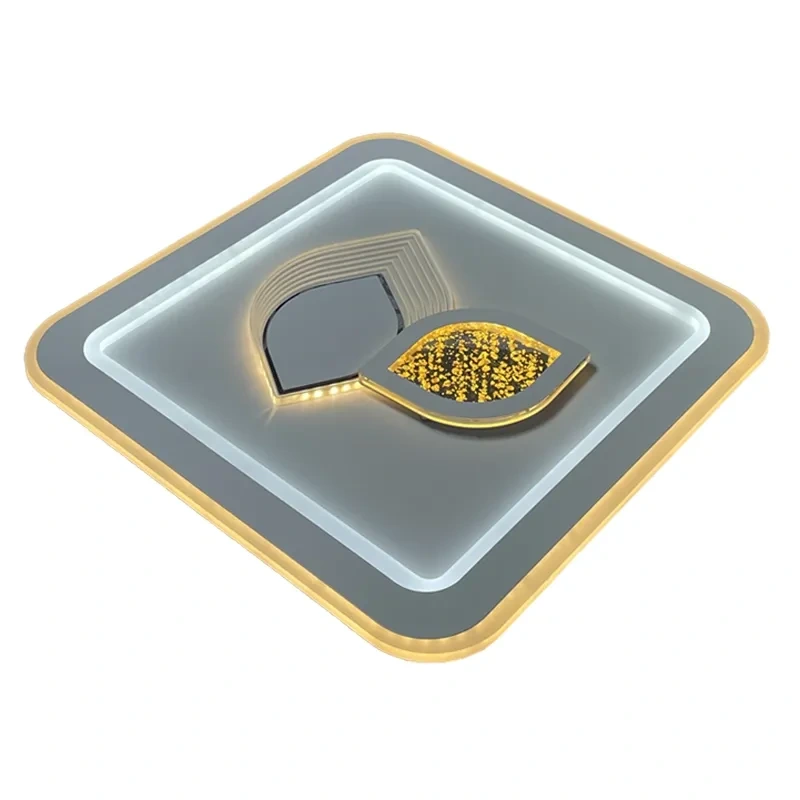 LED stropná lampa + diaľkový ovládač 95W - J1313/W 5