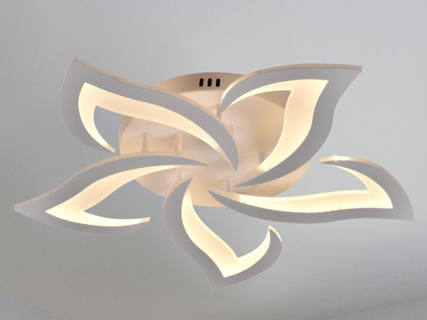 LED stropné svietidlo + diaľkový ovládač 55W - J3318/W 6