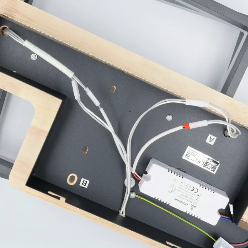 LED stropné svietidlo s diaľkovým ovládačom 85W - TA1302/BW 6