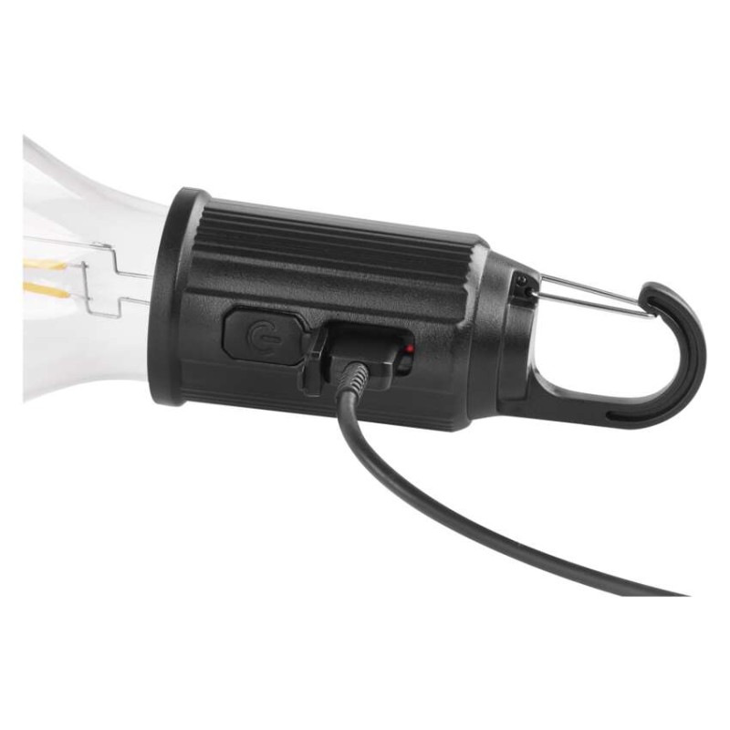 LED nabíjacia žiarovka s USB napájaním 90lm  P4719 11