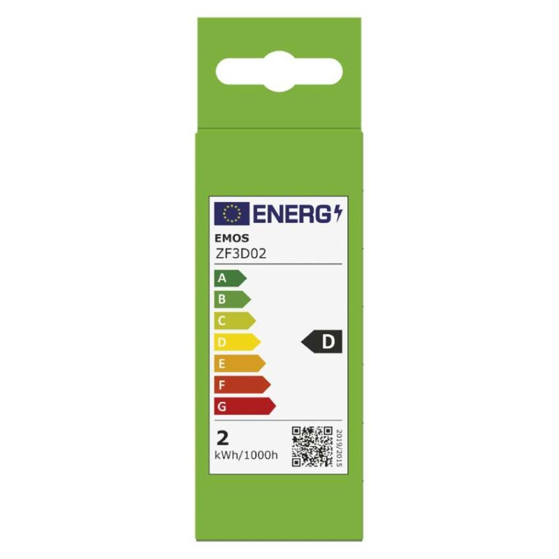 LED FLM CANDLE 1,8W(25W) 250lm E14 WW 6