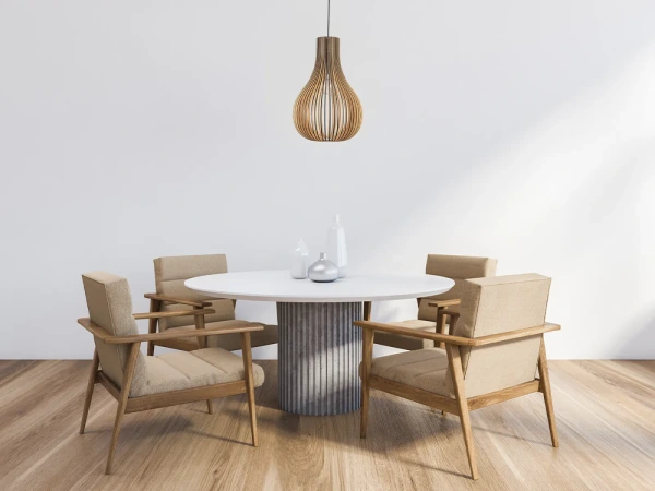 Závesný luster z masívneho dreva E27 / 380 - WRE092 1