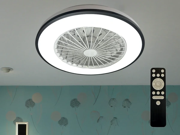 LED stropné svietidlo OPAL + stropný ventilátor + diaľkový ovládač 48W - LCL6344 10