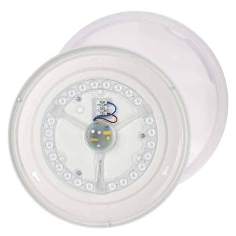 Svietidlo LED prisadené FIONI, kruhové 18W, IP44, 4000K, 10