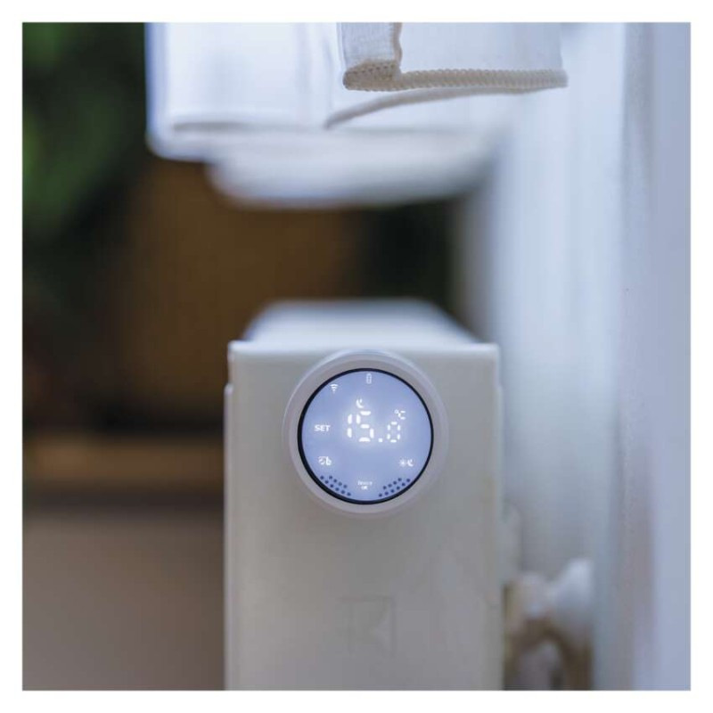 Termostatická hlavica digitálna  P5630S ZigBee 12