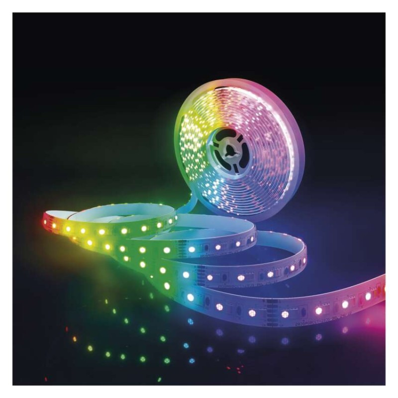 LED GOSMART STRIP 11W 450lm 2m WIFI RGBC 12