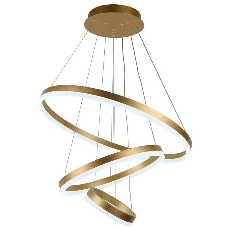 LED závesná lampa + diaľkový ovládač 85W - J4312/G 8