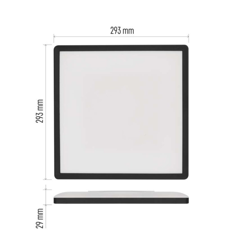 LED SVÍTIDLO FLORI PŘ.Č 18W 1800LM NW IP 2