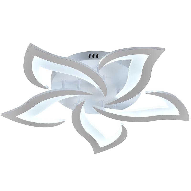 LED stropné svietidlo + diaľkový ovládač 55W - J3318/W 8