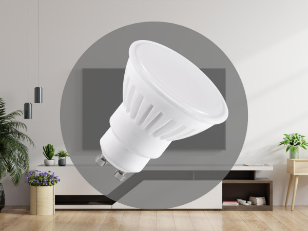 LED stmievateľná žiarovka 7W - GU10 / 4000K - ZLS1127D